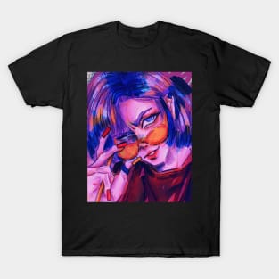 Badass anime girl T-Shirt